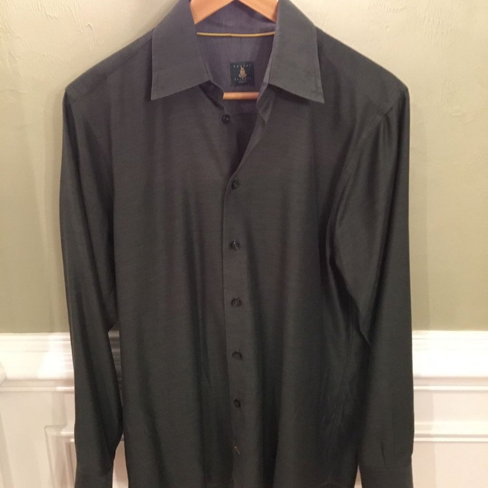 Robert Talbott button down shirt